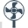 Electric, Fan, Table, Cooling, Cooler, Coldness, Device