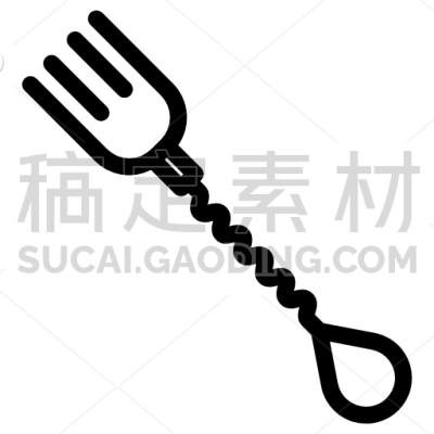 Fork-tipped Spoon