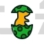 dinosaur egg