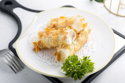 美食系列实景港式茶点下午茶甜品