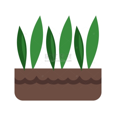 Grass pot