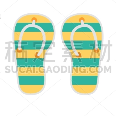 Flipflop, Slippers, Vacation, Holidays, Beach, Travel