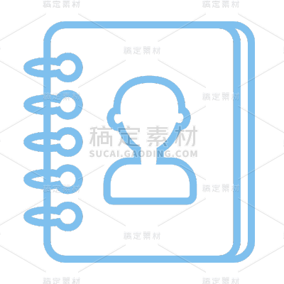 扁平互联网科技icon-笔记本