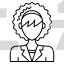 Avatar Curly Woman