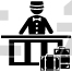 Luggage Desk