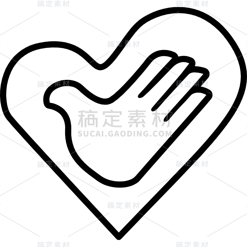 线性-志愿服务icon