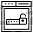 Locked Website