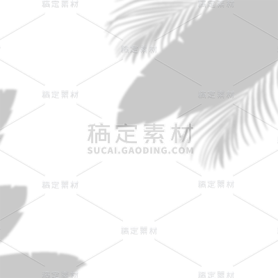 植物窗影元素-SVG9
