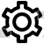 Circle, Cog, Customize, Gear, Preferences, Settings, Icon