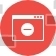 Webpage, Window, App, Application, Delete, Minus, Sign, Layout