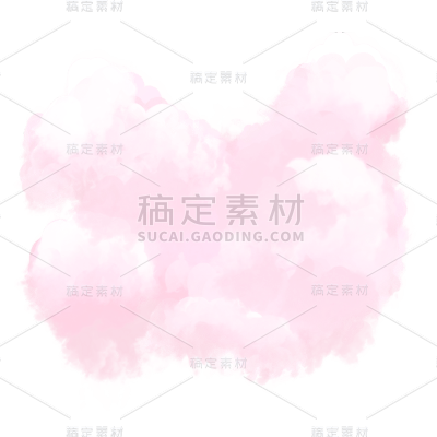 云朵样式装饰贴纸
