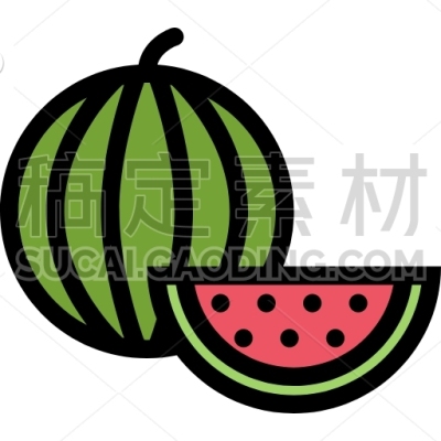 Watermelon, Vegetables, Fruit, Food, Supermarket
