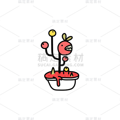 花