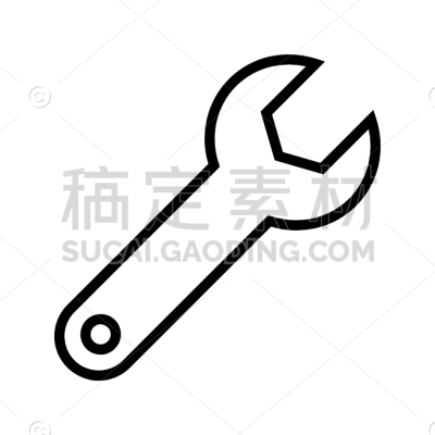 Configure, Options, Spanner, Workshop, Wrench