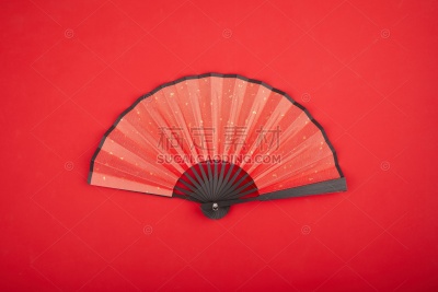 春节系列喜庆感实景感红色装饰品