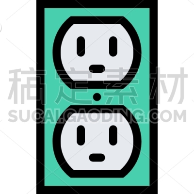 Power, Socket, Computer, Data, Information, Database
