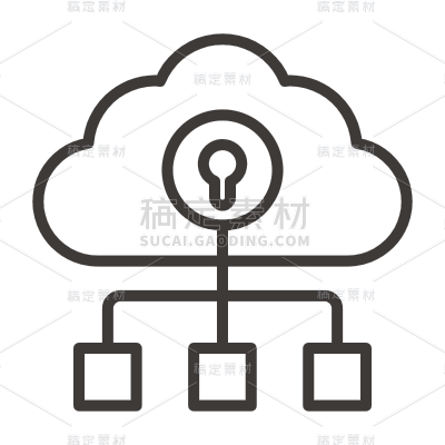 ICON-矢量网络安全互联网图标8