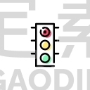 traffic light red