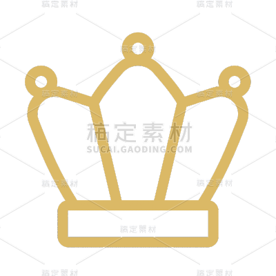 ICON-矢量皇冠图标19