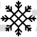Geometrical Snowflake