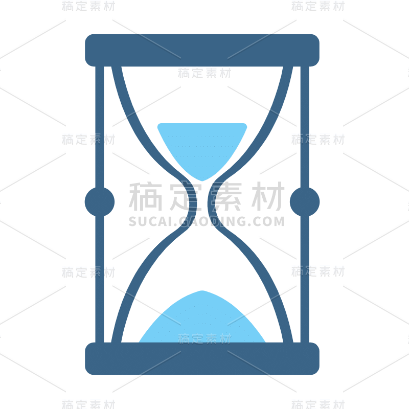 ICON-扁平矢量钟表元素-SVG1