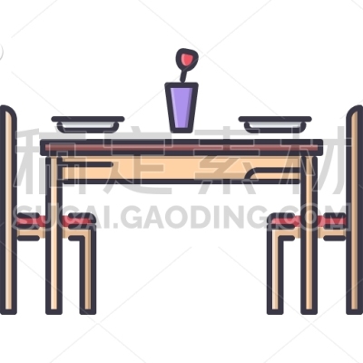 Dinner table