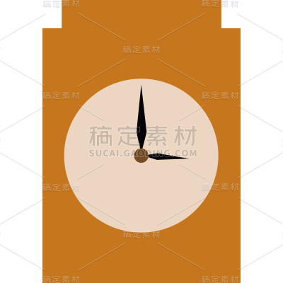 可爱扁平-咖啡师/餐饮行业