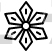 Flower Snowflake