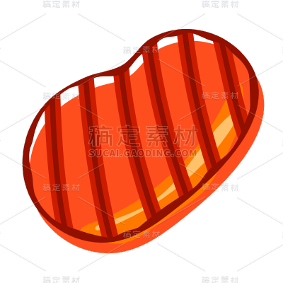 SVG-烧烤用具元素