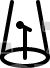 Spotlight, Microphone, Speaker, Music, Singer