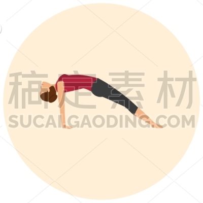 yoga pose