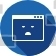 Webpage, Window, Application, Layout, Design, Bored, Smiley, Sign