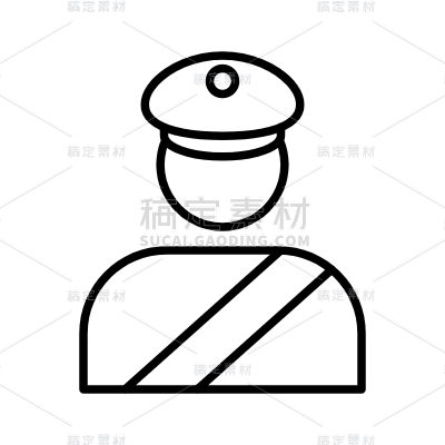 icon-司法系统元素