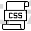 css file