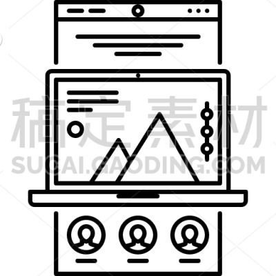 Landing, Page, Site, Software, Website, Interface, Program