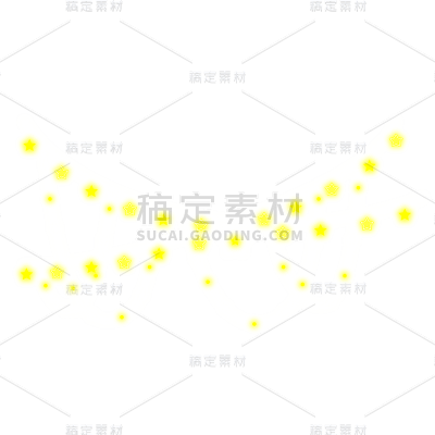 霓虹灯圣诞元素贴纸-SVG-圣诞灯1