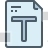 Text file
