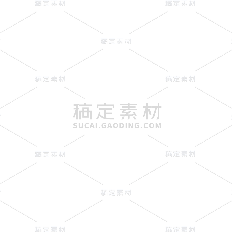 手绘-城市线稿建筑插画3