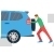 Pushing Car