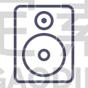 Speaker, Audio, Music, Sound, Media, Play, Volume