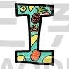 Alphabet Letter I