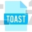 toast file