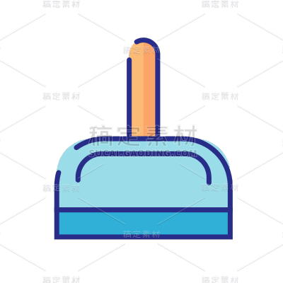 ICON-MBE风描边生活用品-SVG8