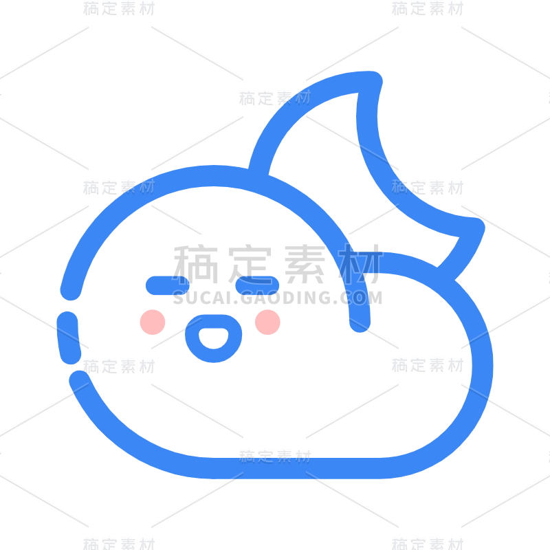 ICON-扁平风天气气象-SVG4