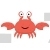 Cartoon Crab