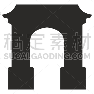 Chinese gates