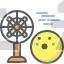 table fan