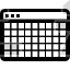 website grid