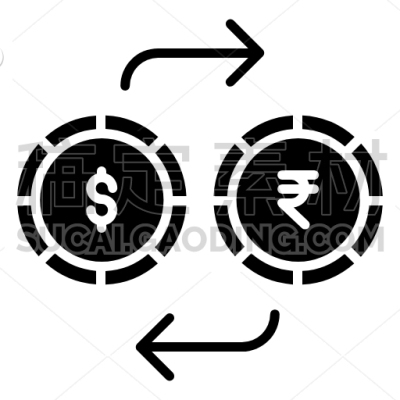 Dollar And Rupees Exchange