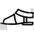 sandal